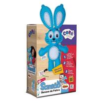 Kit Boneco de Feltro Sansão Turma da Monica - Coré
