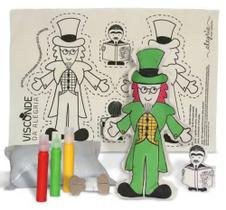 Kit Boneco de Pano Visconde