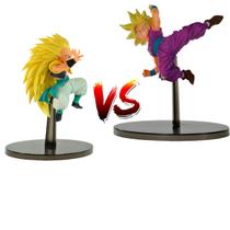 Kit Boneco Dragon Ball Z Gohan vs Gotenks - Bandai