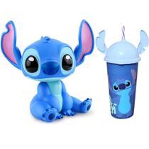 Kit Boneco Lilo Stitch Minimals na Caixa com Copo Infantil de Orelhinhas Stitch Kit Boneco Lilo Stitch Minimals na Caixa com Copo Infantil de Orelhinhas Stitch