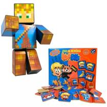 Kit Boneco Lopers 35cm E Jogo Da Memória - Esse É Original