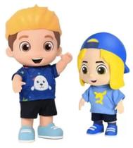 Kit Boneco Luke 25cm E Luccas Neto 27cm Originais Rosita