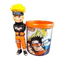 Kit Boneco Naruto Shippuden 15 Cm + Caneca Time 7 350 Ml 10