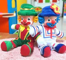 Kit Boneco Palhaço Patati E Patata Brinquedo Infantil