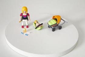 Kit Boneco Playmobil - Mamãe e Bebê - Bonecos para Constelação Familiar Kit Boneco Playmobil - Mamãe e Bebê - Bonecos para Constelação Familiar