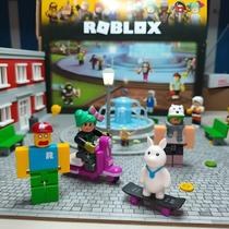 Kit Bonecos Articulados Do Jogo Roblox Infantil Bloxfruts
