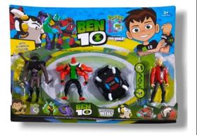Kit Bonecos Ben 10 Power Coleção Infantil Brinquedo