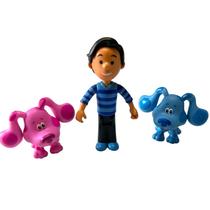 Kit bonecos blues pistas de blue e você pvc Kit bonecos blues pistas de blue e você pvc