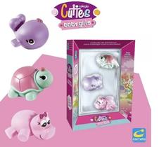 Kit Bonecos Coleção Brinquedo Bebê Vinil Educativo Infantil Kit Bonecos Coleção Brinquedo Bebê Vinil Educativo Infantil