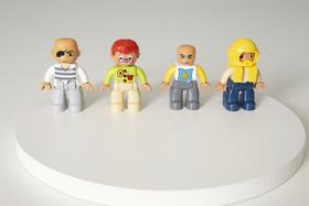Kit Bonecos Emoções - Lego - Bonecos para Constelação Familiar Kit Bonecos Emoções - Lego - Bonecos para Constelação Familiar