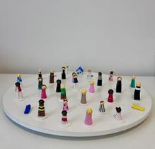 Kit Bonecos Família Sistêmica (32 peças) - Constelação Familiar na Água - Bonecos para Constelação Familiar Kit Bonecos Família Sistêmica (32 peças) - Constelação Familiar na Água - Bonecos para Constelação Familiar