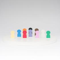 Kit Bonecos Família Sistêmica Sem Expressão - Constelação Familiar na Água - Bonecos para Constelação Familiar Kit Bonecos Família Sistêmica Sem Expressão - Constelação Familiar na Água - Bonecos para Constelação Familiar