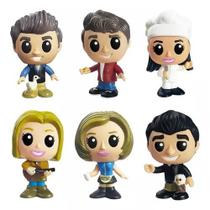 Kit Bonecos Fandom Box Friends Coleção Em Vinil 10cm Líder Brinquedos
