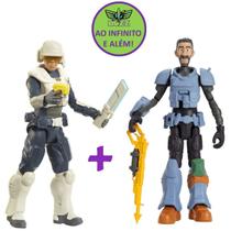 Kit Bonecos Fremont e Mo Morrison Filme Lightyear Disney Kit Bonecos Fremont e Mo Morrison Filme Lightyear Disney