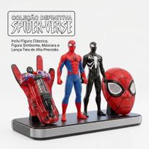 kit Bonecos Infantil de coleção Homen Aranha 4 Peças