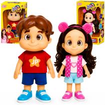 Kit Bonecos Maria Clara & João Pedro Jp Youtubers Baby Brink Kit Bonecos Maria Clara & João Pedro Jp Youtubers Baby Brink