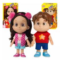 Kit Bonecos Maria Clara & João Pedro Jp Youtubers Baby Brink