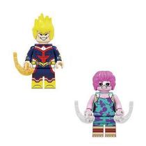 Kit bonecos my hero academia boku no hero anime bloco de montar