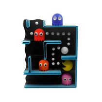 Kit Bonecos Pac Man Decorativo Geek