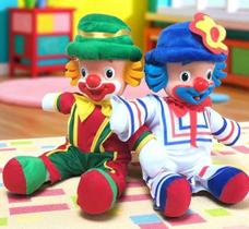 Kit Bonecos Patati e Patata de Borracha e Tecido Kit Bonecos Patati e Patata de Borracha e Tecido