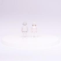 Kit Bonecos Playmobil - Albino - Bonecos para Constelação Familiar Kit Bonecos Playmobil - Albino - Bonecos para Constelação Familiar