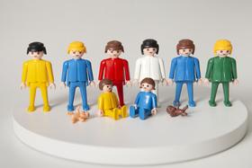 Kit Bonecos Playmobil - Básico - Bonecos para Constelação Familiar