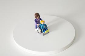 Kit Bonecos Playmobil - Cadeirante - Bonecos para Constelação Familiar Kit Bonecos Playmobil - Cadeirante - Bonecos para Constelação Familiar