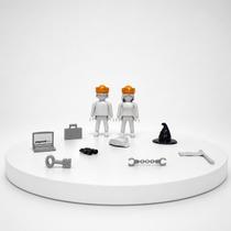 Kit Bonecos Playmobil Pro - Boas Vindas - Bonecos para Constelação Familiar Kit Bonecos Playmobil Pro - Boas Vindas - Bonecos para Constelação Familiar