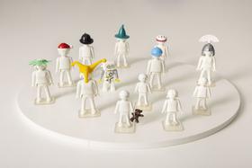 Kit Bonecos Playmobil Pro - Starter - Bonecos para Constelação Familiar