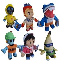 Kit Bonecos Stumble Guys De Pelúcia 16.5cm Multikids Serie 2 Kit Bonecos Stumble Guys De Pelúcia 16.5cm Multikids Serie 2