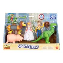 Kit Bonecos Toy Story 30 Anos Storytellers - Mattel JDR23