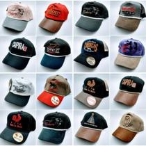 Kit Bonés 05 Peças De Marca Country Aba Curva Atacado Kit Bonés 05 Peças De Marca Country Aba Curva Atacado