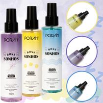 Kit Bons Sonhos Body Splash Para Noites Relaxantes Calm Relaxe Cotton 3 peças 160ml