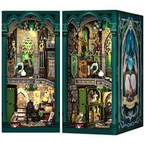 Kit Book Nook Cutefun Darkness Common Room com luz LED