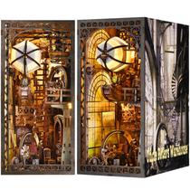 Kit Book Nook Kits ETKVR Book Nook para adultos Modelo DIY Booknook