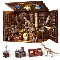 Kit Book Nook MiniCity Beyond Library Max com luz LED