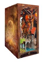 Kit Book Nook Strucwood com luz LED O Senhor dos Anéis