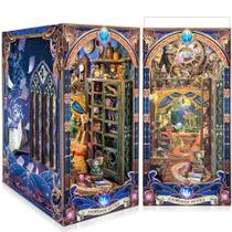 Kit Book Nook SUNNINO DIY Casa Miniatura com Luzes LED Kit Book Nook SUNNINO DIY Casa Miniatura com Luzes LED