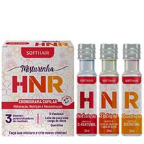 Kit Booster HNR - Para Cronograma (3 ampolas - Soft Hair