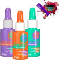 Kit Booster Oh My! Bond Repair Frizz e Nutri Bomb 30ml