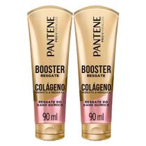 Kit Booster Resgate Pantene Colágeno Hidrata e Resgata Dano Químico 90ml - 2 Unidades