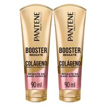 Kit Booster Resgate Pantene Colágeno Hidrata e Resgata Dano Químico 90ml - 2 Unidades