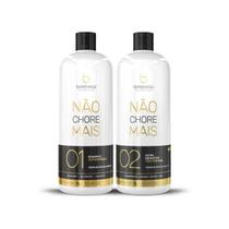 Kit Borabella alinhamento capilar Não Chore 19 Aminoacidos 2x1000ml