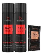 Kit Borabella Day Use Reparação Shampoo Condicionador