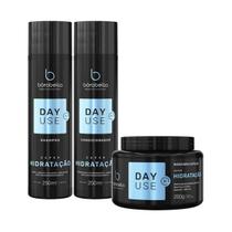 Kit Borabella Day Use Super Hidrataçao Sh+ Cond 250ml+Masc 200g