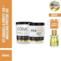 KIT Borabella Kit Máscara PraTudo 1Kg + Máscara Bóratx 1Kg