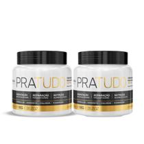 Kit Borabella Mascara Pratudo Cronograma Capilar 2kg