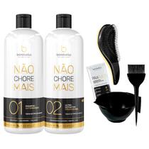 Kit Borabella Não Chore Mais 2x1L +Cumbuca/Escova/Sachê