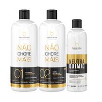 Kit Borabella Não Chore Mais 2x1L + Neutra Quimic 500ml