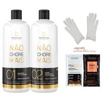 Kit Borabella Não Chore Mais 2x1L + Sachês +Par de Luvas